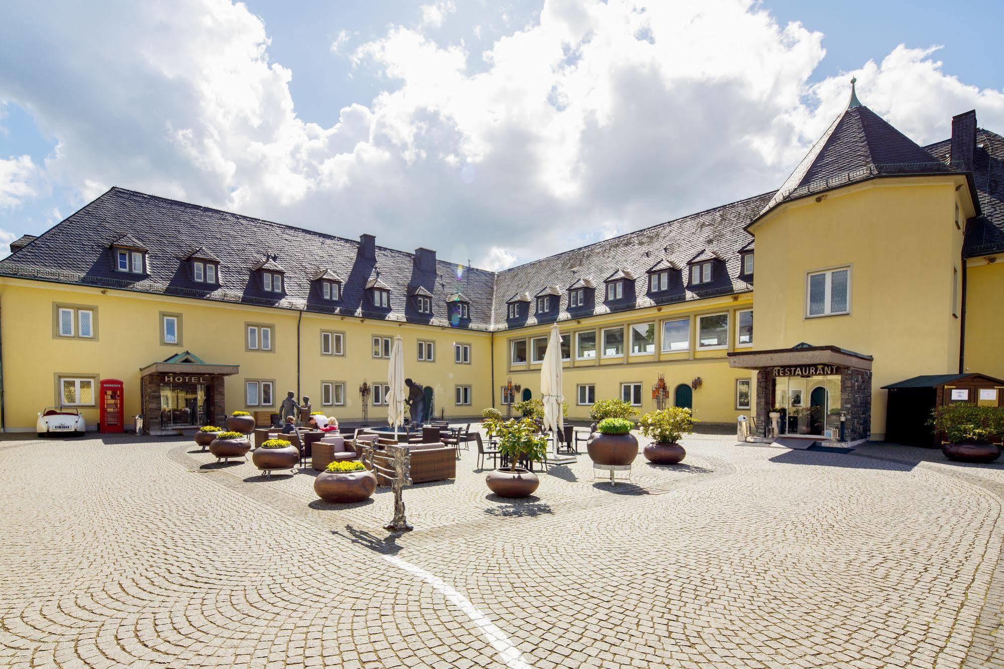 Romantik Hotel Klostergut Jakobsberg Boppard Exterior foto